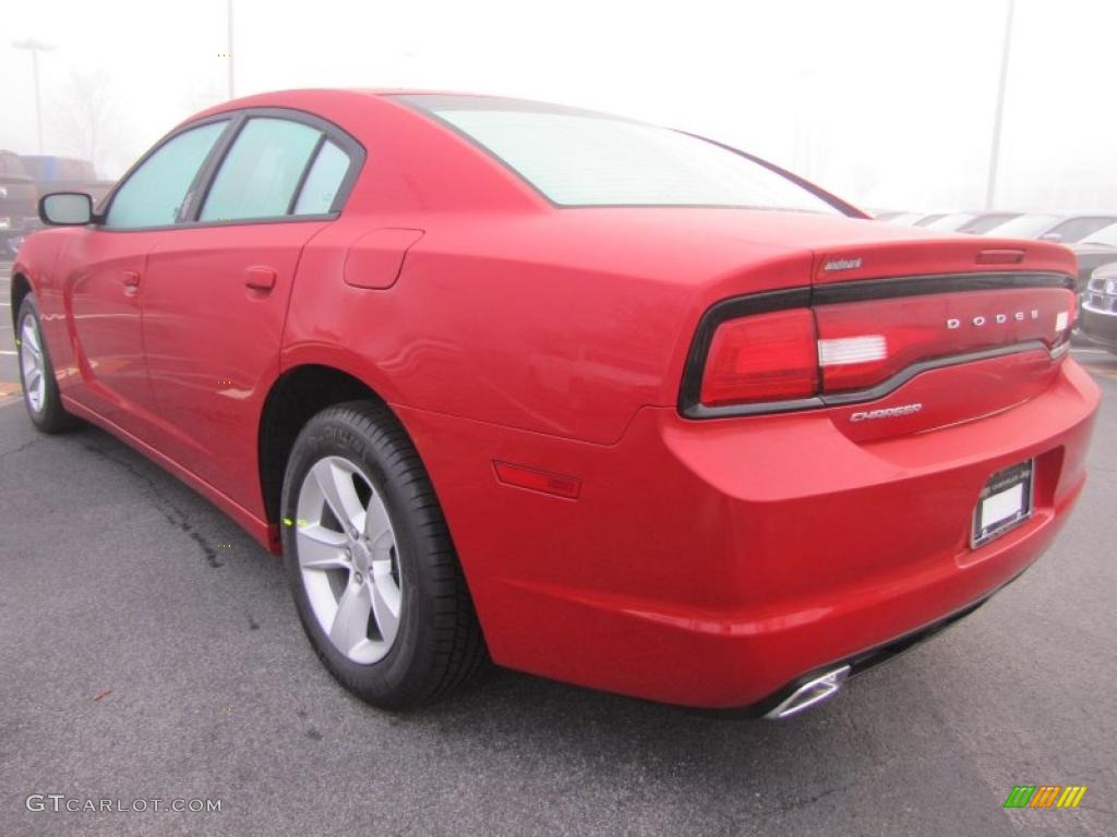 Redline 3-Coat Pearl 2011 Dodge Charger SE Exterior Photo #46981139