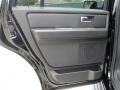 Charcoal Black 2009 Ford Expedition XLT Door Panel