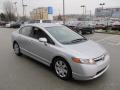 2008 Alabaster Silver Metallic Honda Civic LX Sedan  photo #6