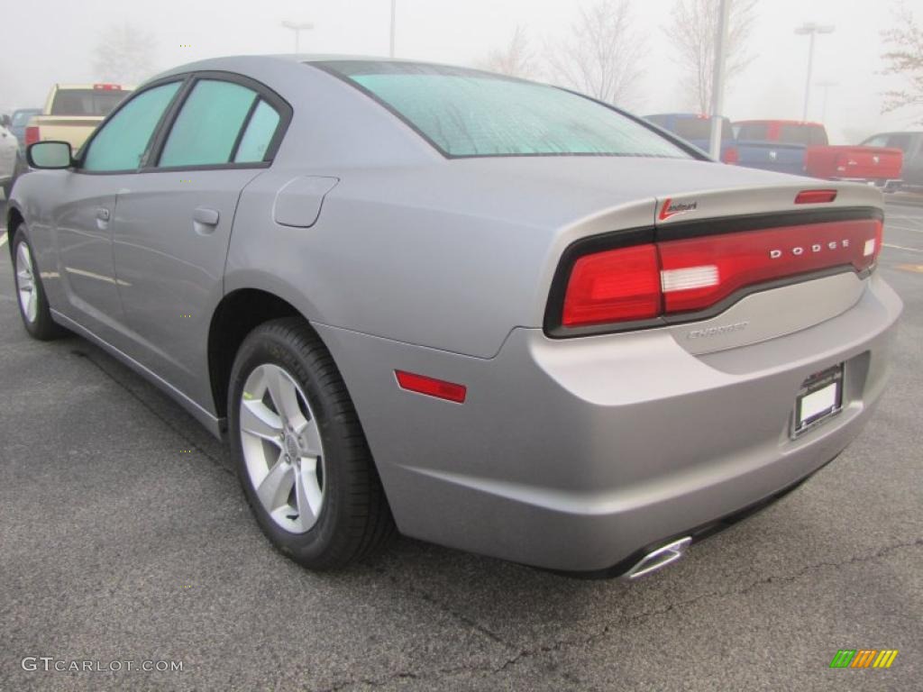 Billett Silver Metallic 2011 Dodge Charger SE Exterior Photo #46981346