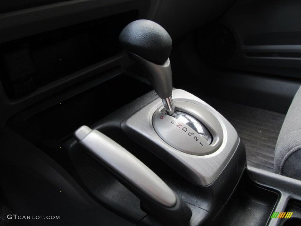 2008 Civic LX Sedan - Alabaster Silver Metallic / Gray photo #10