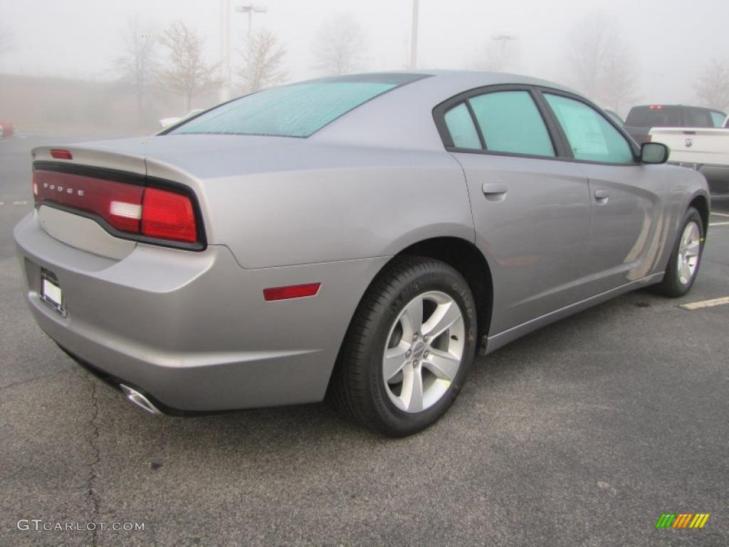 Billett Silver Metallic 2011 Dodge Charger SE Exterior Photo #46981362