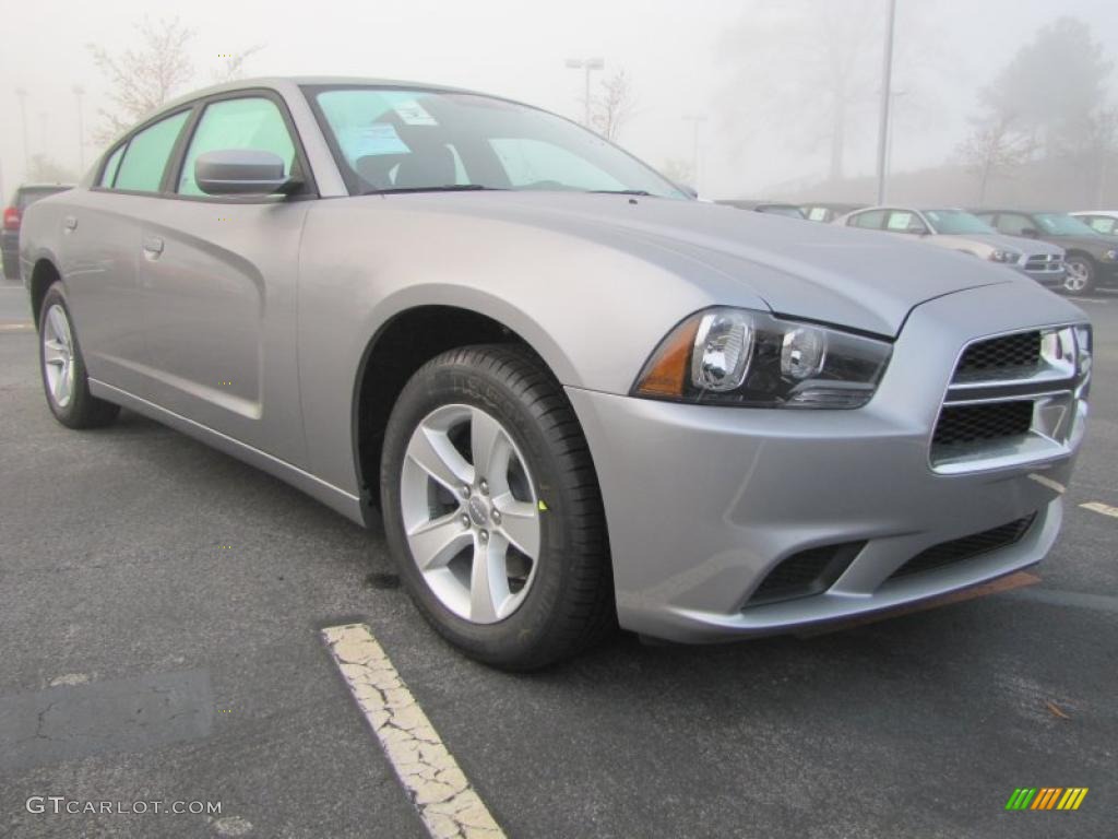 Billett Silver Metallic 2011 Dodge Charger SE Exterior Photo #46981377