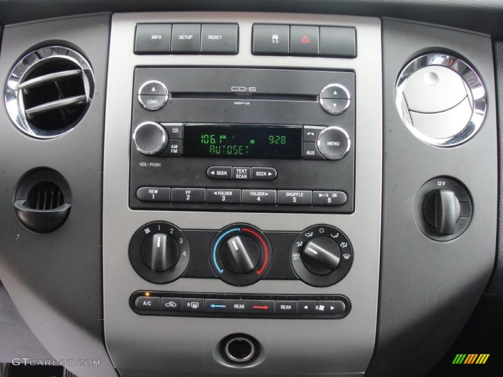 2009 Ford Expedition XLT Controls Photo #46981416