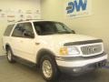 2002 Oxford White Ford Expedition XLT  photo #1