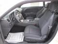 Dark Slate Gray Interior Photo for 2011 Dodge Challenger #46981599