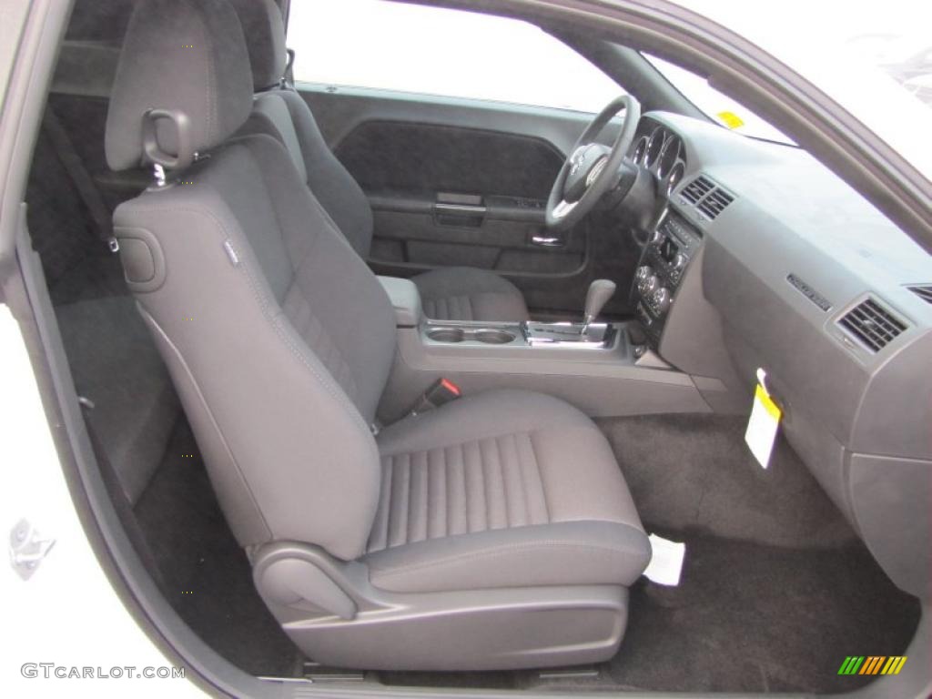 Dark Slate Gray Interior 2011 Dodge Challenger SE Photo #46981605
