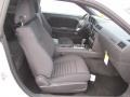 Dark Slate Gray 2011 Dodge Challenger SE Interior Color