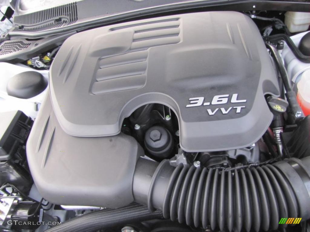 2011 Dodge Challenger SE 3.6 Liter DOHC 24-Valve VVT Pentastar V6 Engine Photo #46981644