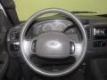 Dark Graphite 2002 Ford Expedition XLT Steering Wheel