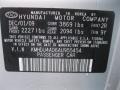Quicksilver - Elantra GLS Photo No. 26