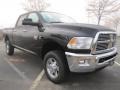 2011 Brilliant Black Crystal Pearl Dodge Ram 2500 HD Big Horn Crew Cab 4x4  photo #4