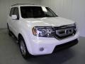 Taffeta White - Pilot EX-L 4WD Photo No. 1