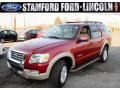 2008 Redfire Metallic Ford Explorer Eddie Bauer 4x4  photo #1