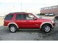 2008 Redfire Metallic Ford Explorer Eddie Bauer 4x4  photo #4