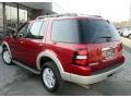 2008 Redfire Metallic Ford Explorer Eddie Bauer 4x4  photo #12