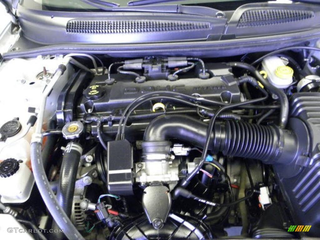 2006 Chrysler Sebring Sedan 2.4 Liter DOHC 16Valve 4