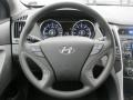 Gray Steering Wheel Photo for 2011 Hyundai Sonata #46983129