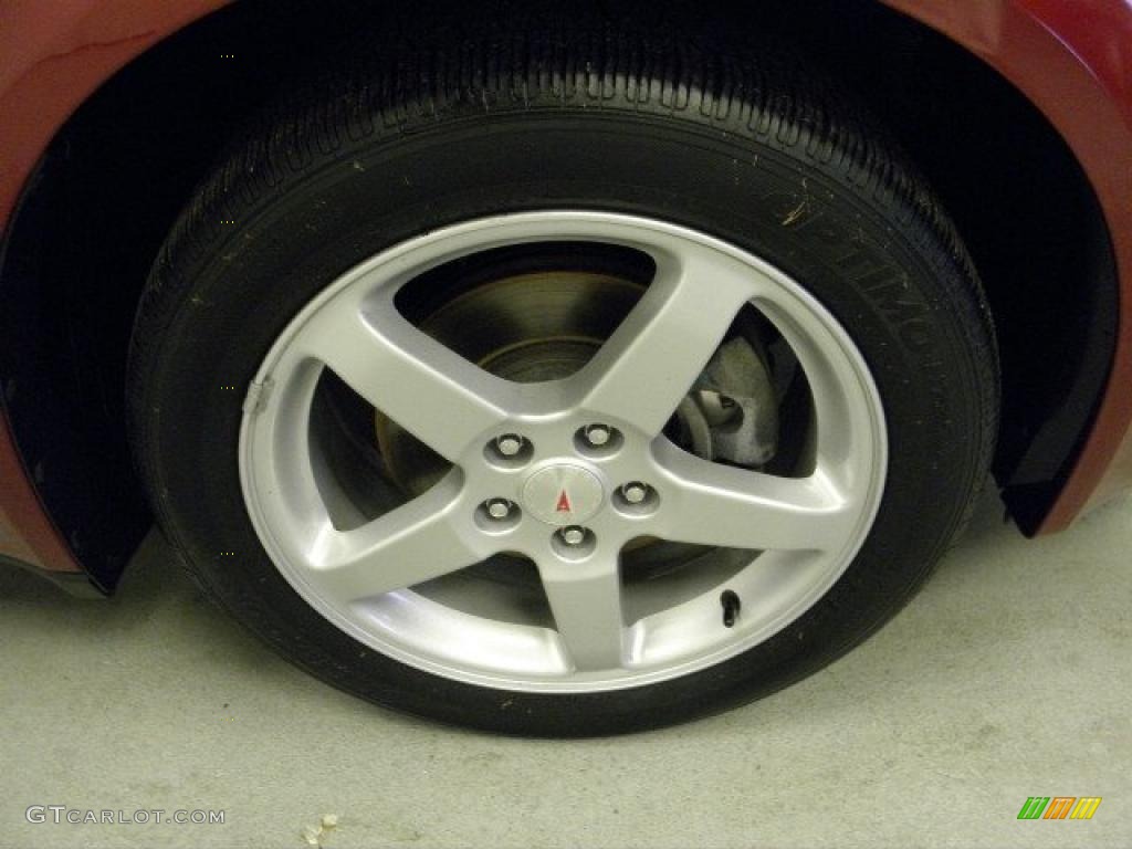 2008 Pontiac G6 V6 Sedan Wheel Photo #46983246