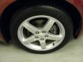 2008 Pontiac G6 V6 Sedan Wheel and Tire Photo