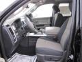 2011 Brilliant Black Crystal Pearl Dodge Ram 1500 Big Horn Quad Cab 4x4  photo #7