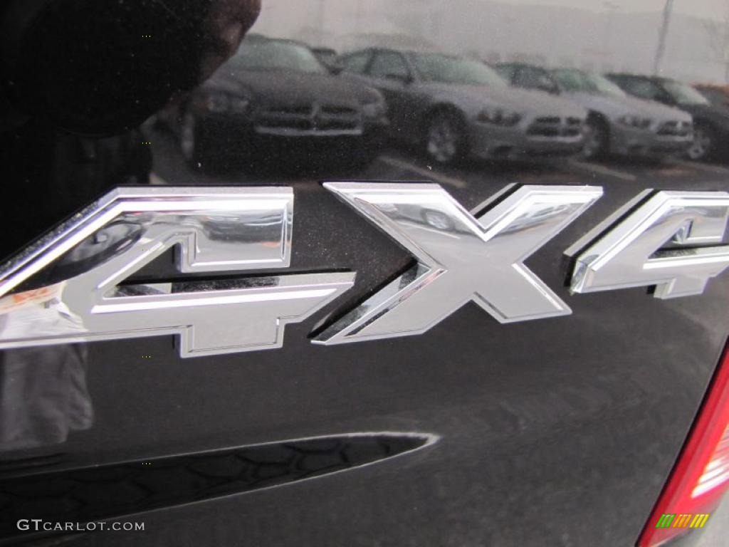 2011 Ram 1500 Big Horn Quad Cab 4x4 - Brilliant Black Crystal Pearl / Dark Slate Gray/Medium Graystone photo #10