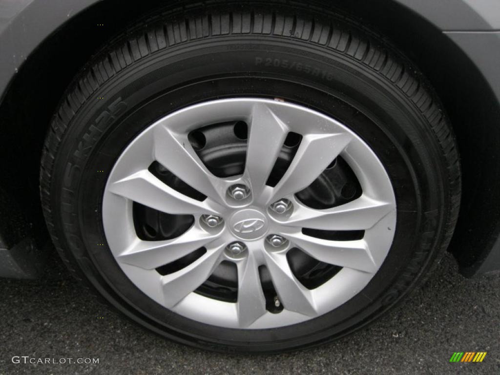 2011 Hyundai Sonata GLS Wheel Photo #46983321