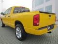 2008 Detonator Yellow Dodge Ram 1500 Sport Quad Cab  photo #3