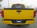 2008 Detonator Yellow Dodge Ram 1500 Sport Quad Cab  photo #4