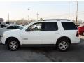 2008 Oxford White Ford Explorer XLT 4x4  photo #12