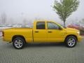2008 Detonator Yellow Dodge Ram 1500 Sport Quad Cab  photo #6