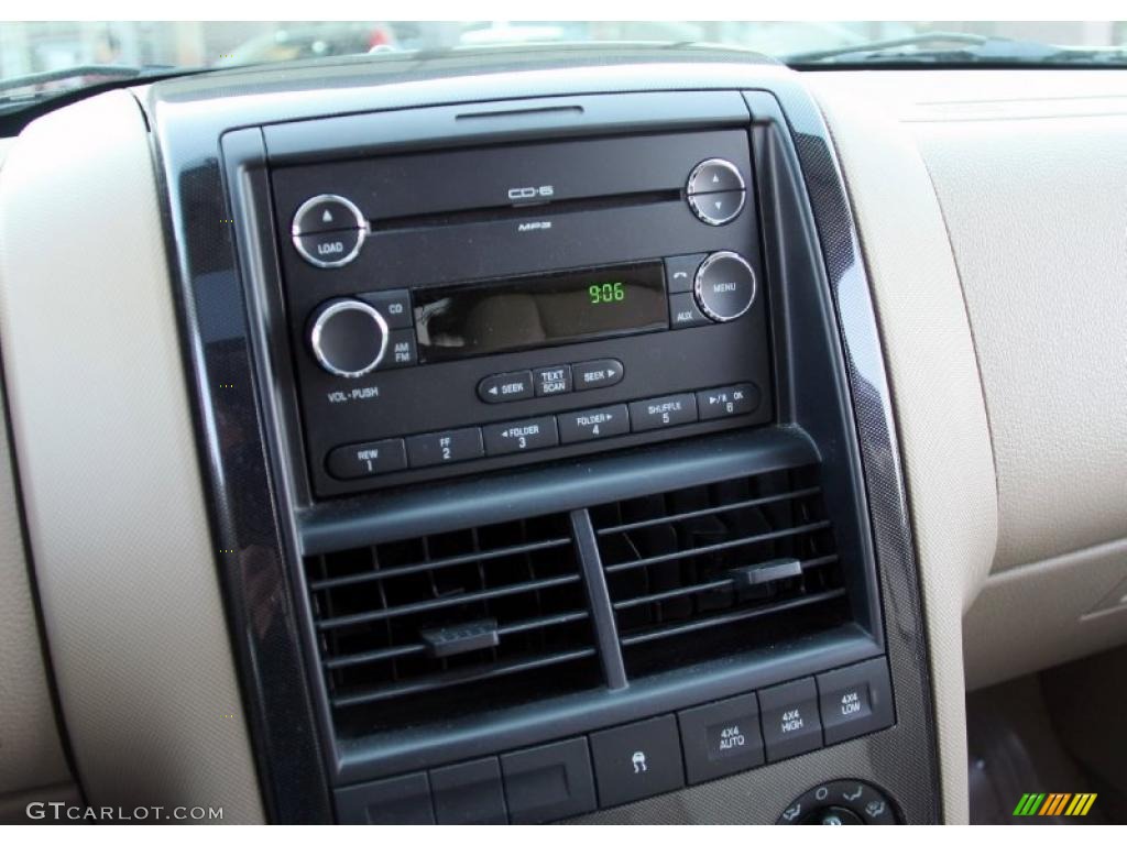 2008 Ford Explorer XLT 4x4 Controls Photo #46983528