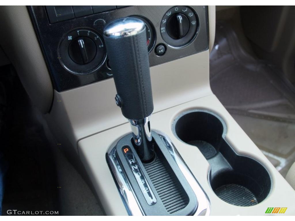 2008 Ford Explorer XLT 4x4 6 Speed Automatic Transmission Photo #46983546