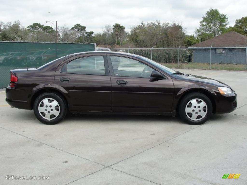 Deep Lava Red Metallic 2004 Dodge Stratus SE Sedan Exterior Photo #46983573