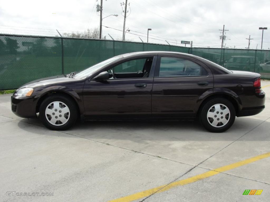 Deep Lava Red Metallic 2004 Dodge Stratus SE Sedan Exterior Photo #46983636