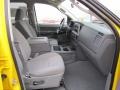 2008 Detonator Yellow Dodge Ram 1500 Sport Quad Cab  photo #19