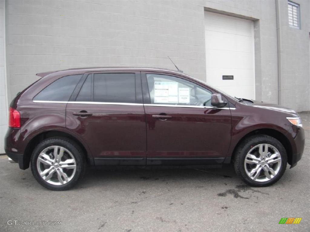 Bordeaux Reserve Red Metallic 2011 Ford Edge Limited AWD Exterior Photo #46983906