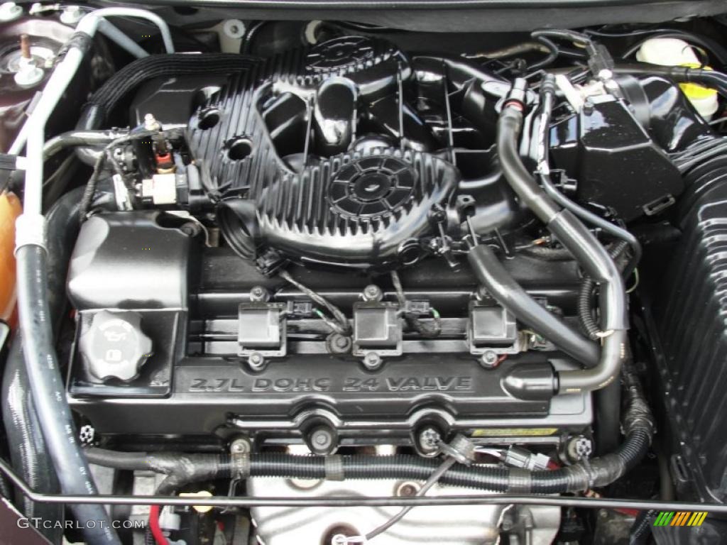 2004 Dodge Stratus SE Sedan 2.7 Liter DOHC 24-Valve V6 Engine Photo #46984062