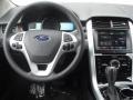 Charcoal Black Steering Wheel Photo for 2011 Ford Edge #46984086