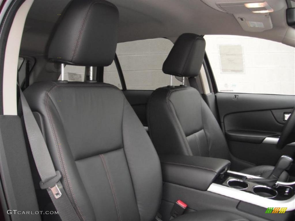 Charcoal Black Interior 2011 Ford Edge Limited AWD Photo #46984227