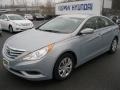 Iridescent Silver Blue Metallic - Sonata GLS Photo No. 1