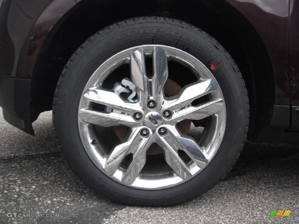 2011 Ford Edge Limited AWD Wheel Photo #46984314