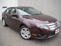 2011 Bordeaux Reserve Metallic Ford Fusion SE  photo #2