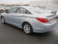 Iridescent Silver Blue Metallic - Sonata GLS Photo No. 12