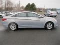 Iridescent Silver Blue Metallic - Sonata GLS Photo No. 14