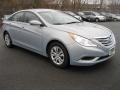 Iridescent Silver Blue Metallic - Sonata GLS Photo No. 15