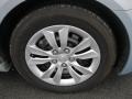 Iridescent Silver Blue Metallic - Sonata GLS Photo No. 16