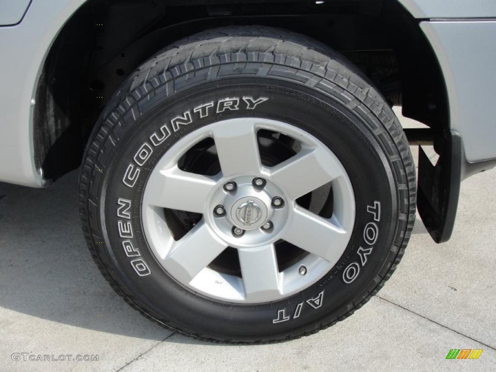2004 Nissan Titan LE King Cab 4x4 Wheel Photo #46984620