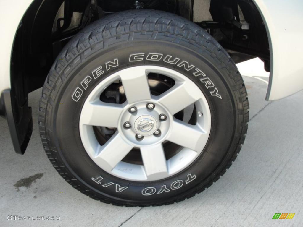 2004 Nissan Titan LE King Cab 4x4 Wheel Photo #46984647