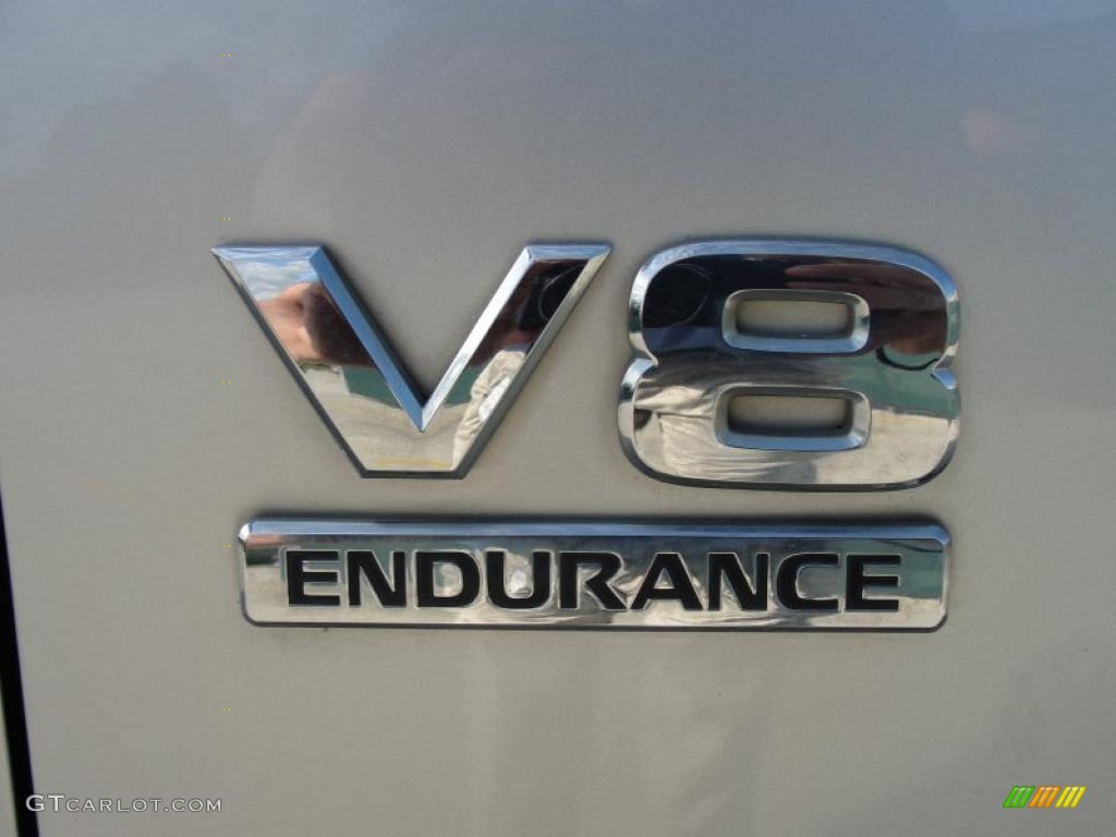 2004 Nissan Titan LE King Cab 4x4 Marks and Logos Photo #46984662